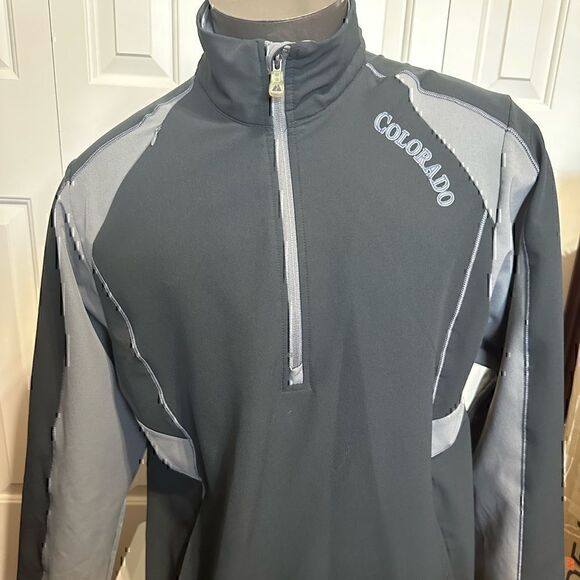 Majestic Mens Large Colorado Softshell Full ZIP Jacket - Picture 1 of 5